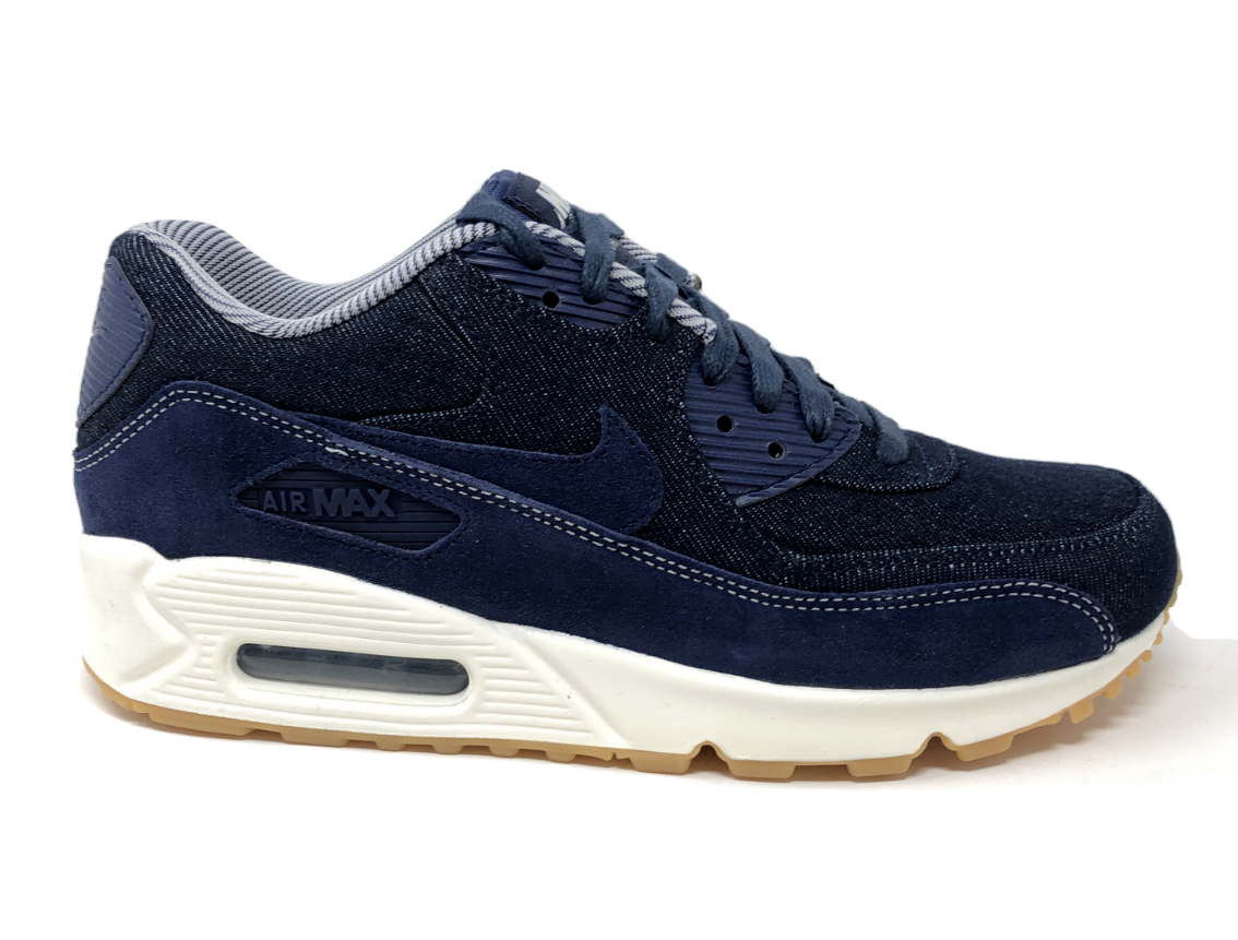 air max 90 denim blue